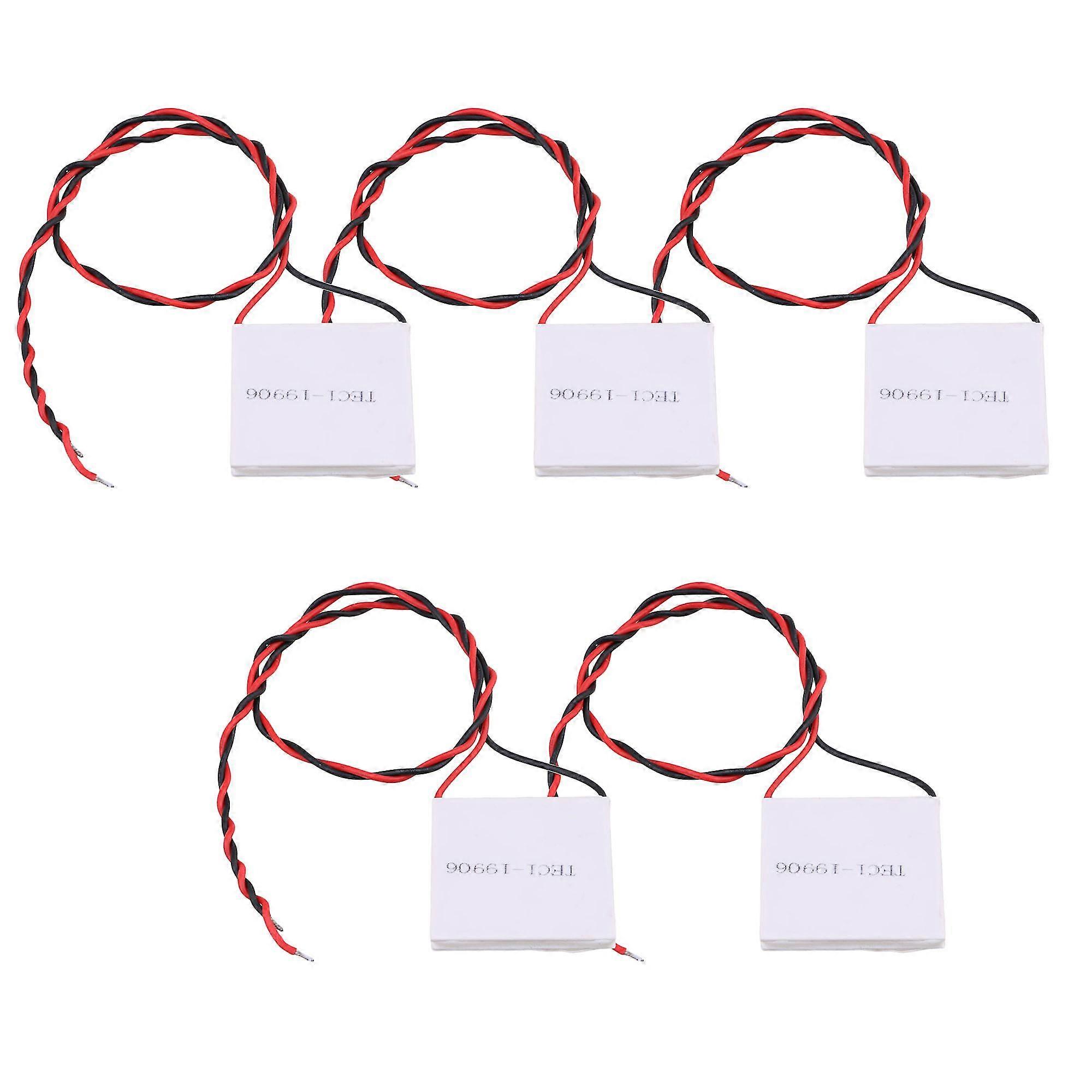 5 قطع DC24V وحدة تبريد بلتيير الحرارية 40x40x4.2mm TEC1-19906