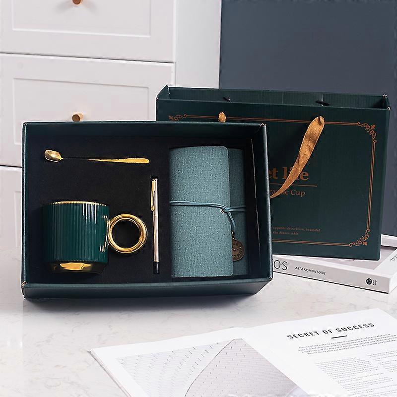 Mug spoon for office use and gift giving with compact size