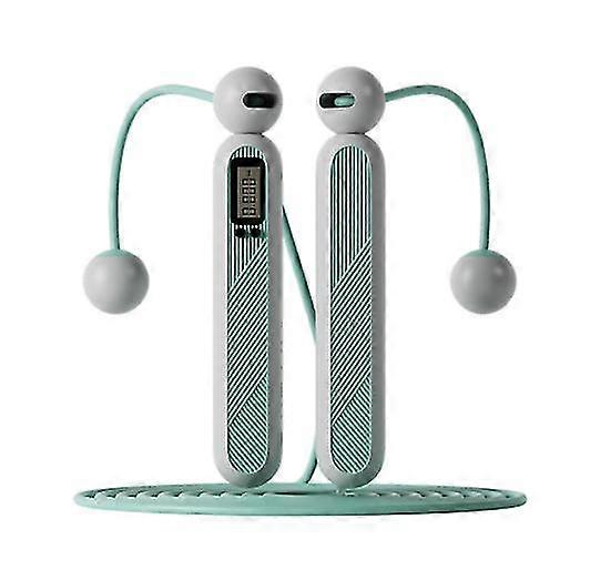 Cordless Counting Jumping Rope Digital Counting Jump Rope Skipping Rope Fitness Sport Ropes Training Skipping Rope