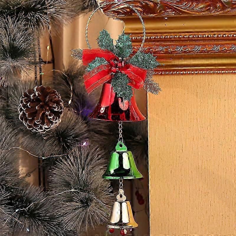 Christmas Bell  Tree Pendant
