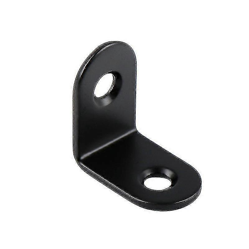 Bracket, Small Corner Braces Stainless Steel, Right Angle Brackets Fastener For Wood Table Bookshel