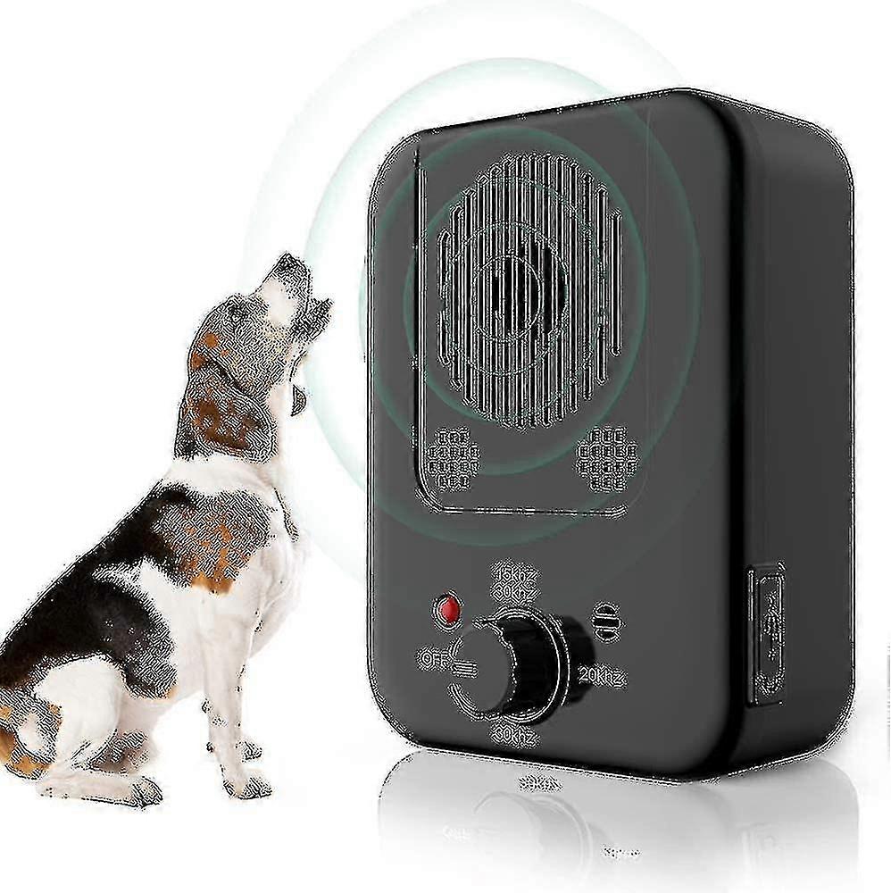 New 3-Mode Rechargeable Ultrasonic Anti Barking Device – Weatherproof Dog Training Control