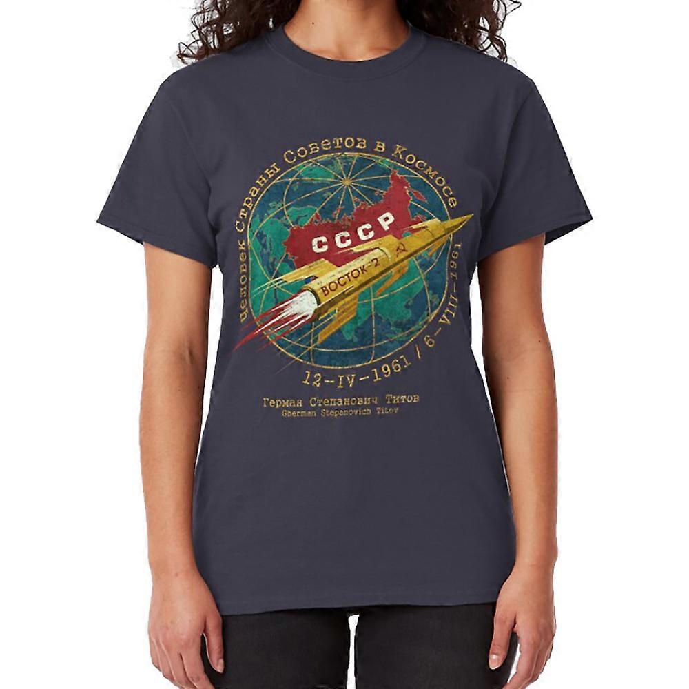 CCCP Golden Rocket V01 Tişört