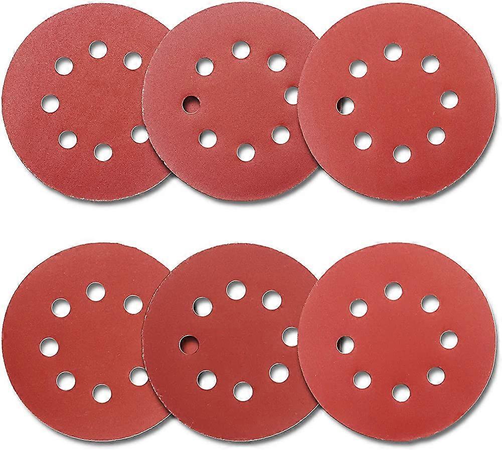 5- Inch Hook And Loop Sanding Discs For Orbital Sander