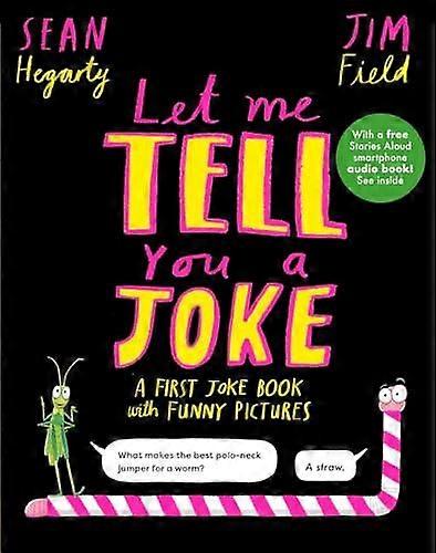 Let Me Tell You A Joke by Sean Hegarty Hardback Book