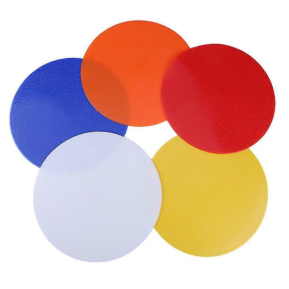 Spot Markers Non Slip Ground Markers Flat Field Cones For Football Training