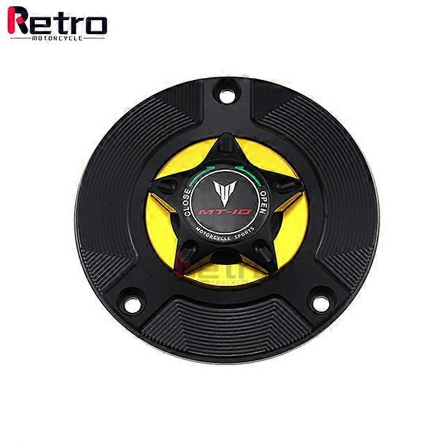 For Yamaha MT-10 MT10 MT 10 2016 2018 16 18 Logo 8 Colors CNC Aluminum Keyless Motorcycle Accessories Fuel Gas Tank Cap Cover