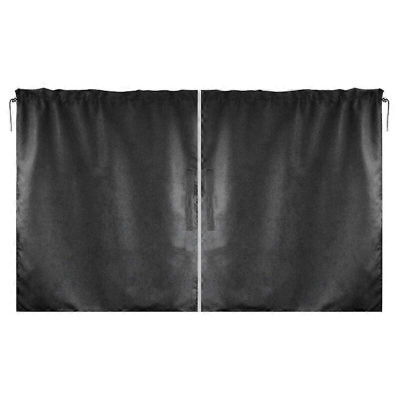 SUV Front Rear Privacy Curtain Car Barrier Isolation Partition Curtain Sun Shade