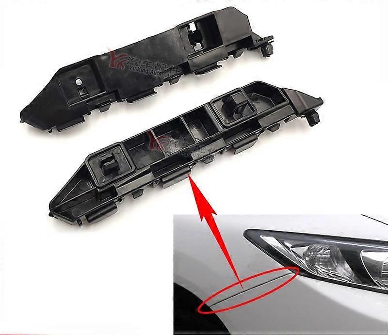 For Honda 2012-15 Civic Front Bumper Bracket Buckle Front Bumper Bracket Fixed