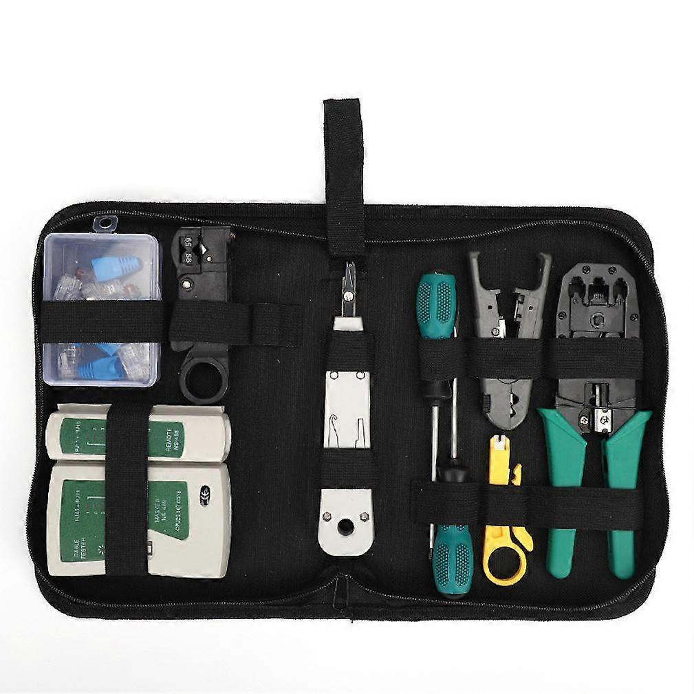 Hardware Tool Set Network Cable Installation Network Kit Network Cable Pliers Combination Set