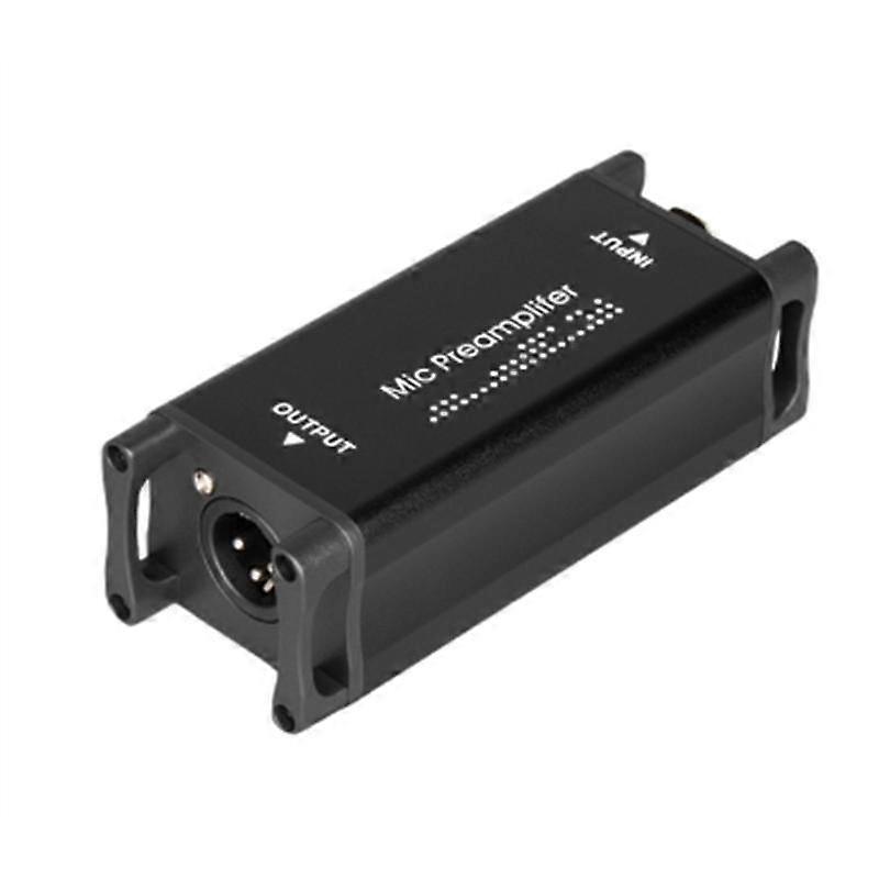 MA-1 , Ultra-Clean , Microphone Preamp Booster for Studio or Home Recording, Livestream(Without Cable)