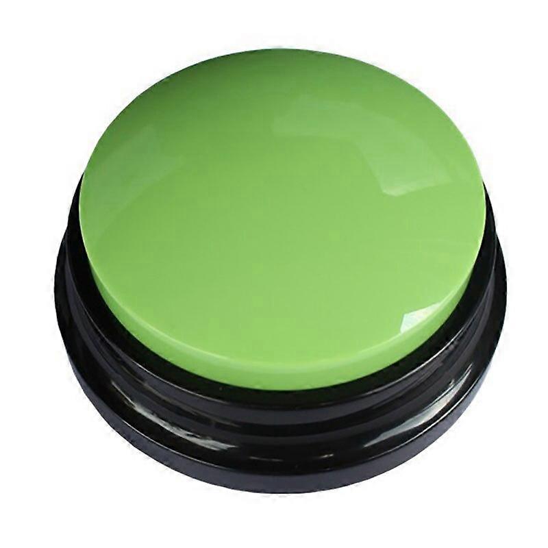 Pet Toys Voice Recording Button Dog Buttons for Communication Pet Training Buzzer Recordable Talking Button Intelligence Toy Dog Supplies