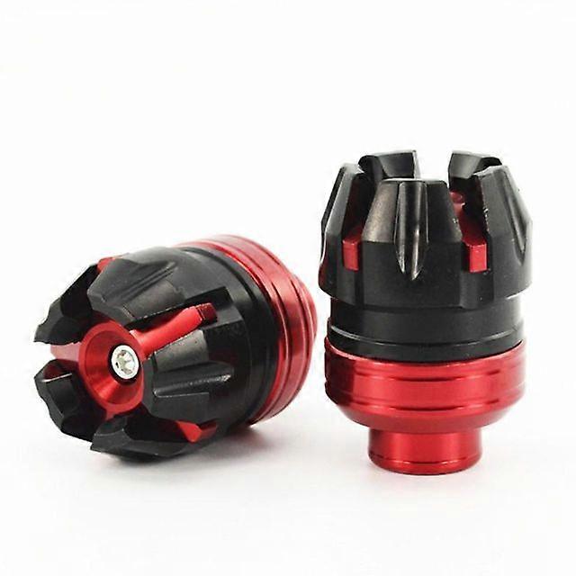 2Pcs Motorcycle Front Rear Fork Wheel Crash Protector Anti-Falling Frame Slider Protector Modification Accessories Motocross