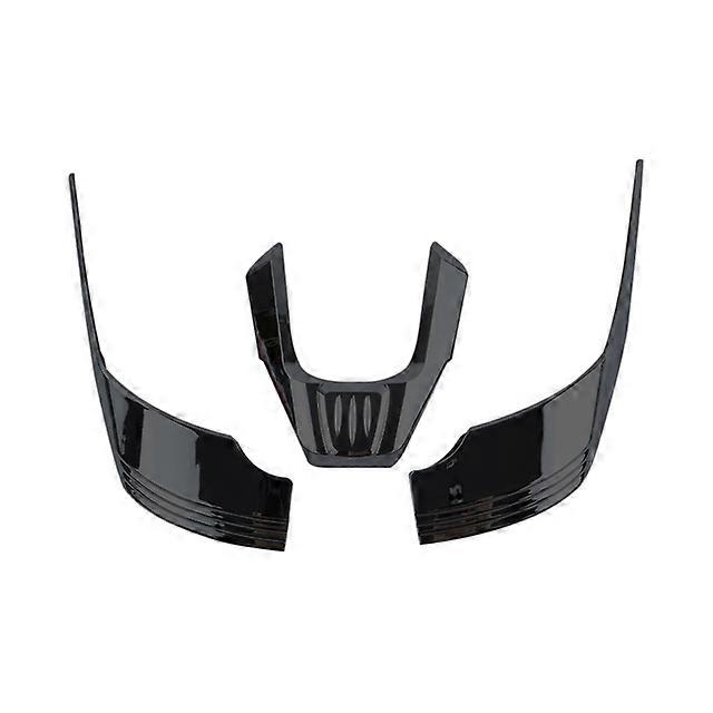Motorcycle Rear Fender Tip Trim Cover Black Chrome Splash Guard Tail End Decorative Accessories For Indian Scout Sixty 2015-2023Motor Vehicle Frame &