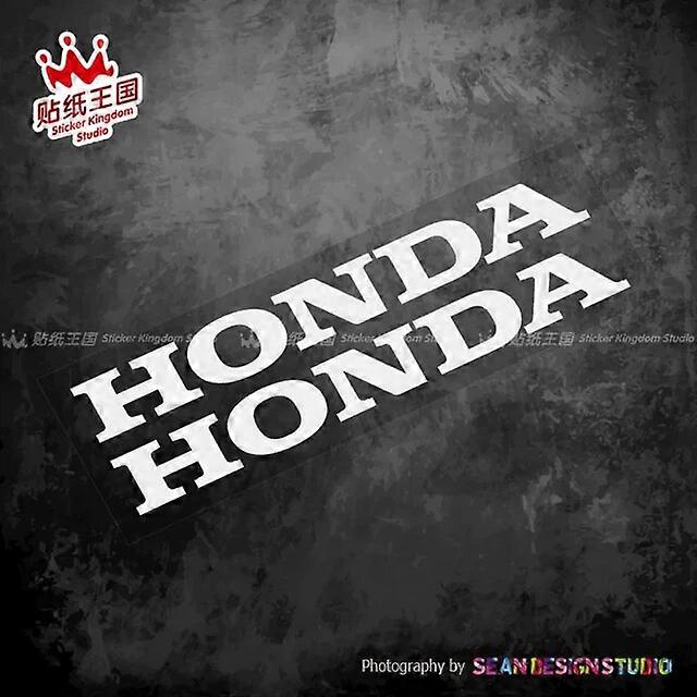 1 pair For Honda CBR1000RR CBR600RR CB1000R CB1100 CBR650R CBR500R CBR400R VFR1200 CRF1100L Reflective Waterproof StickersVehicle Wraps