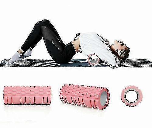 マッサージ グリッド フォーム ローラー ピラティス マッスル フィジオ レッグ バック ヨガ