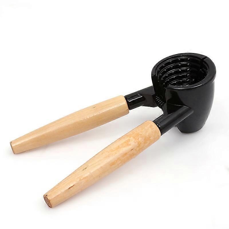 Nutcracker Hazelnut Bottle Opener Pliers Wood Handle
