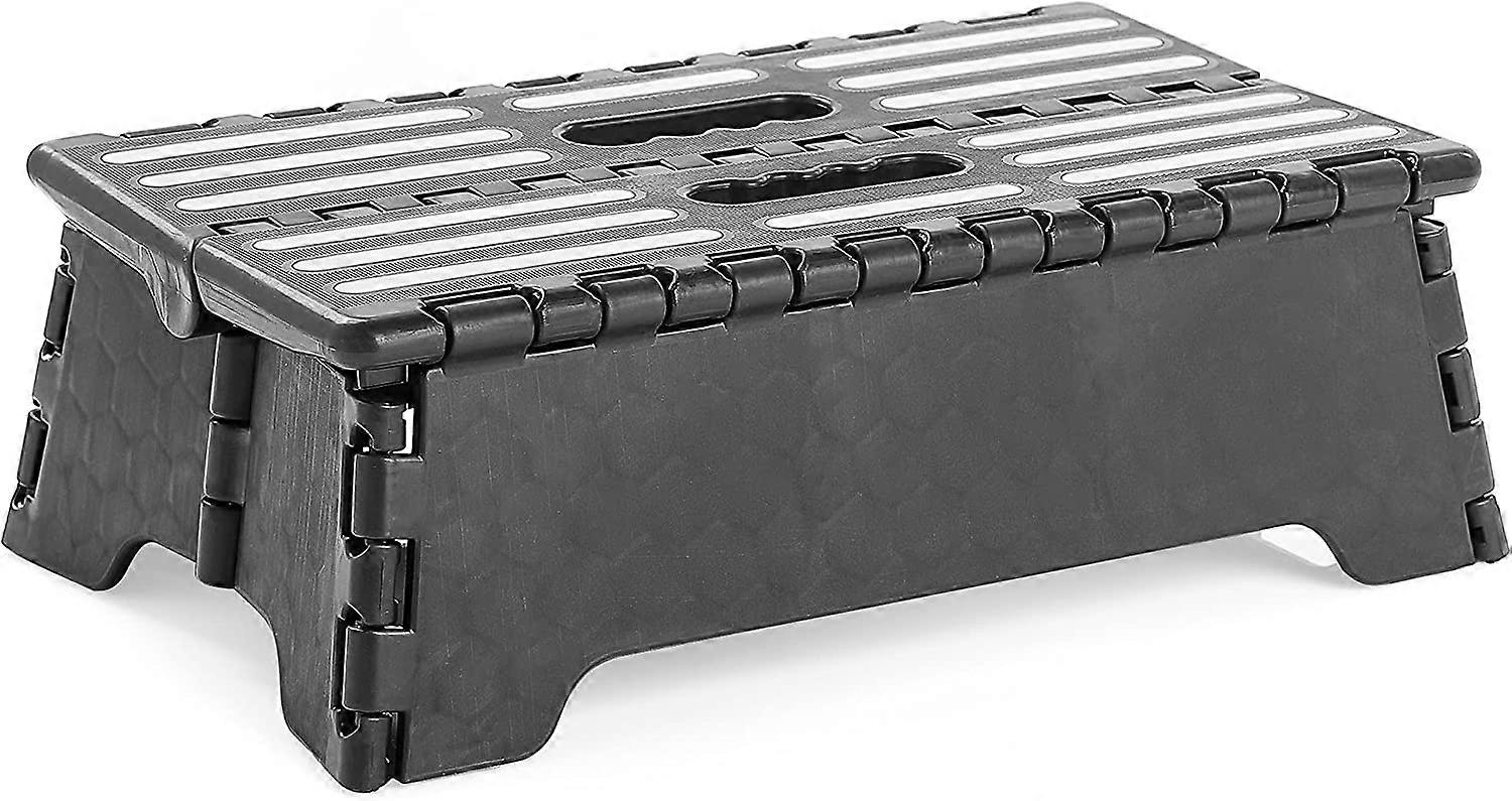 Portable Folding Step Stool - Safe & Stable, Foldable Stepping Stool