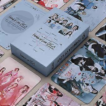 TWICE LOMO Card 110Pcs 2022 TWICE Formula of Love: O+T=<3 Card The