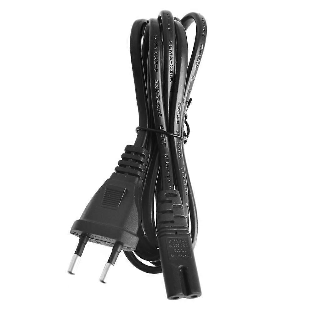 C7 To EU AC Power Cable Lead Cord Replacement 5 Ft Extension Cord Durable