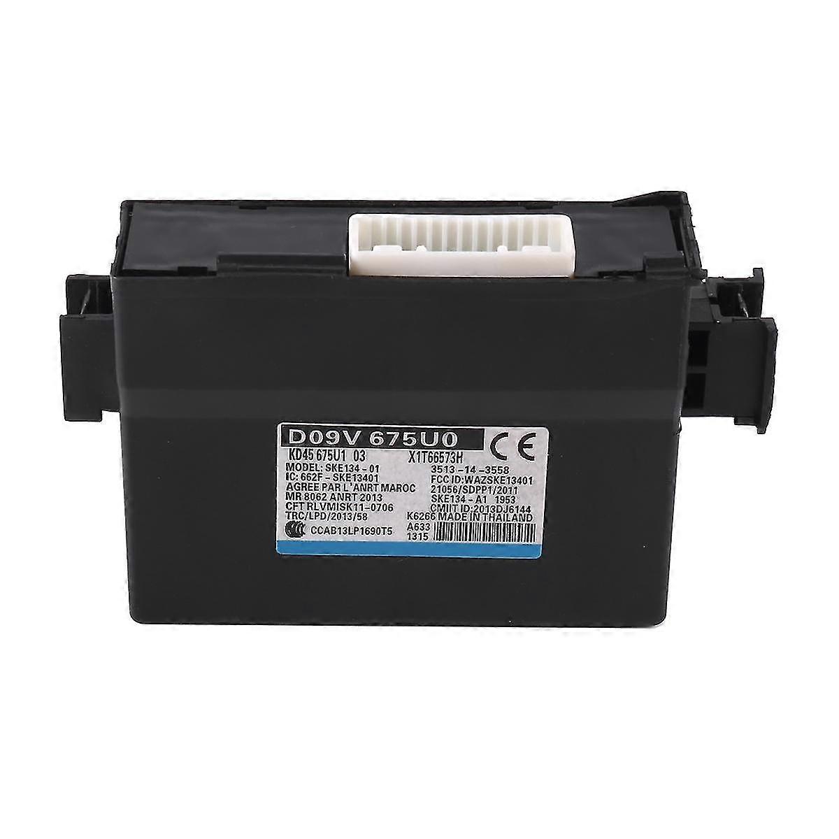 Car Keyless Entry System Module Start Stop System Control Unit For Cx5 Cx4 3 6 Axela Antenza D09v-6