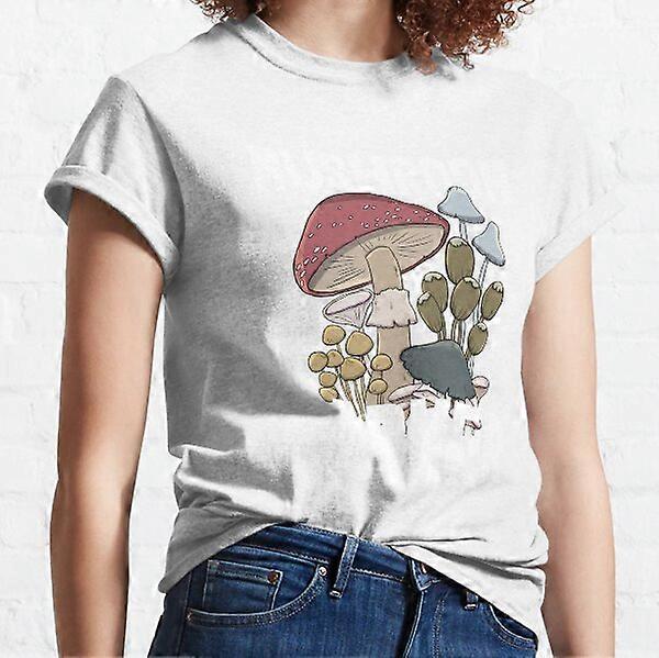 T-shirt classique champignon-RK5907