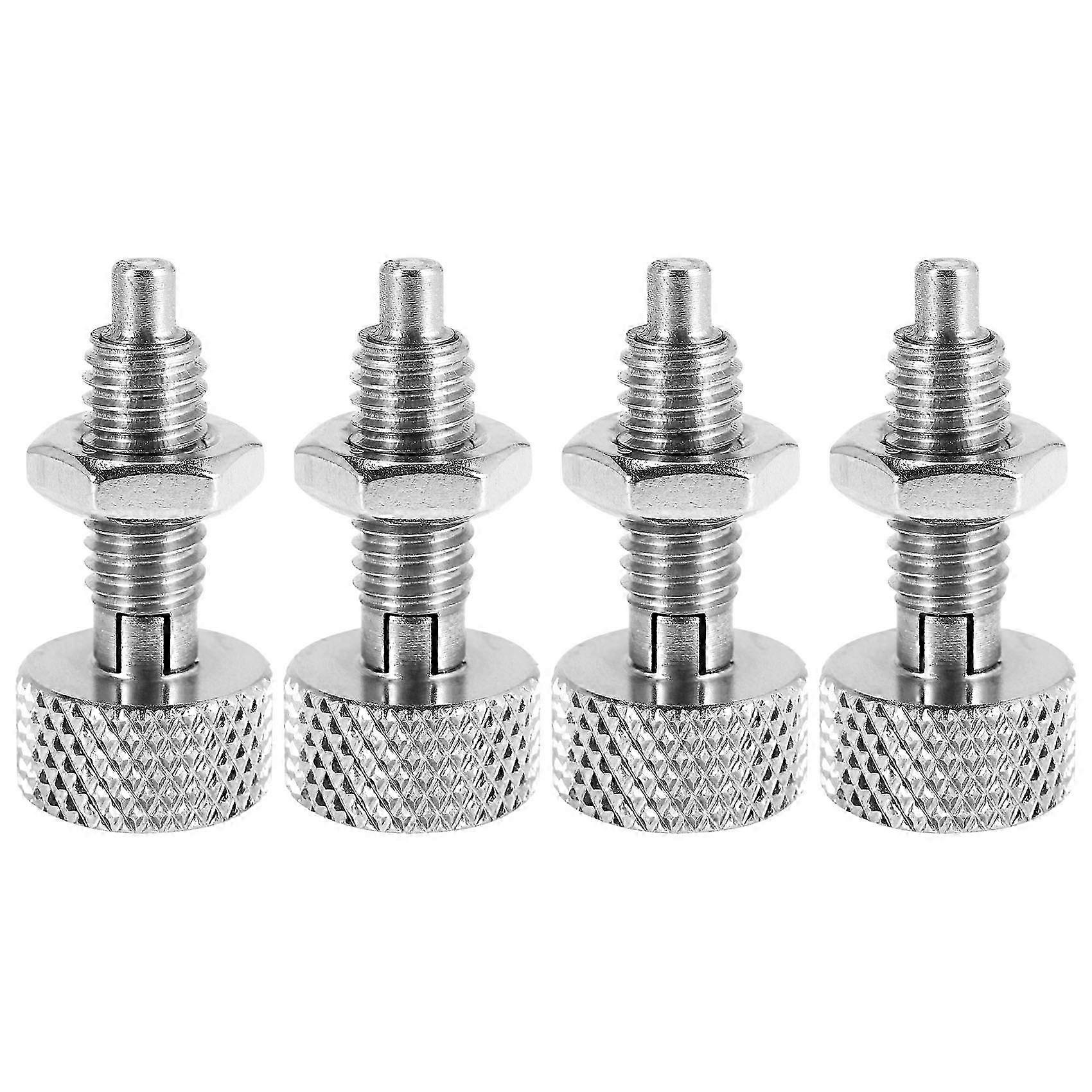 4pcs Handle ,quick Release Lock Pin, Retractable Spring Plunger, M6 Lockout Kit For Rolling Tool Box