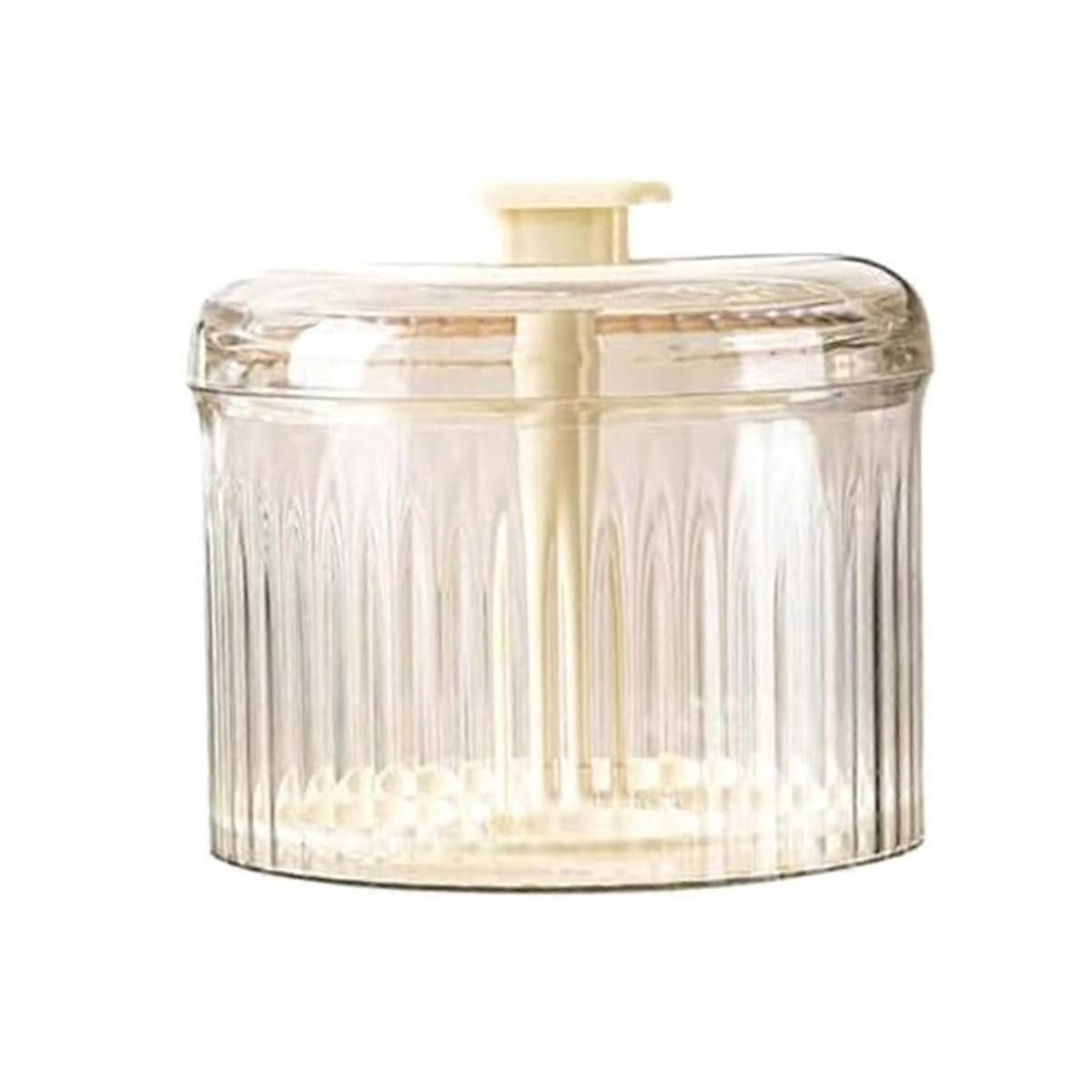 Durchscheinender Fleischbällchen-Maker, manueller Frikadellen-Maker, 5-Bällchen-Frikadellen-Maker-Küchen-Frikadellenform, Küchen-Making-Tool, A