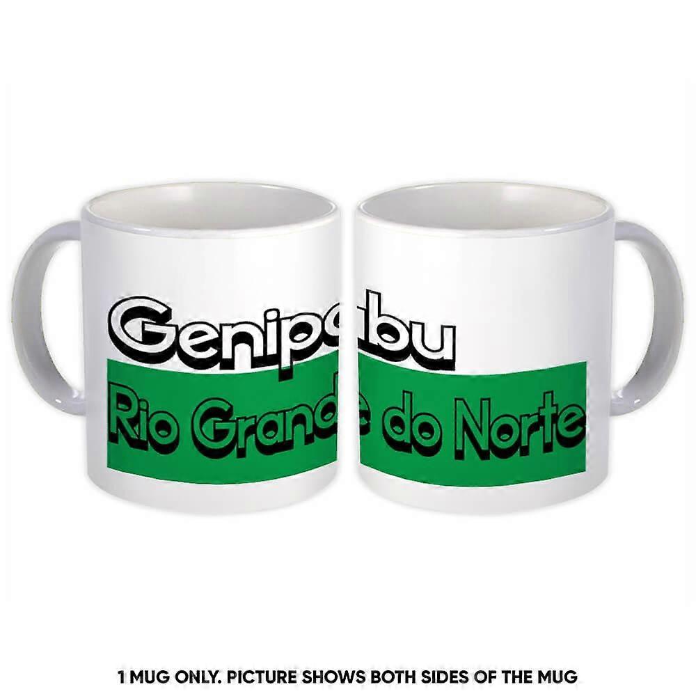 Gift Mug: Genipabu Rio Grande do Norte Rectangle