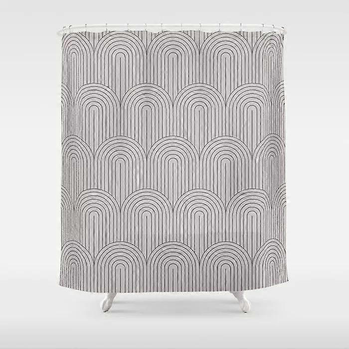 Badrum duschdraperi design stil - 211