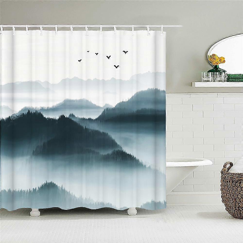 Badezimmer Duschvorhang Design Style - 1130