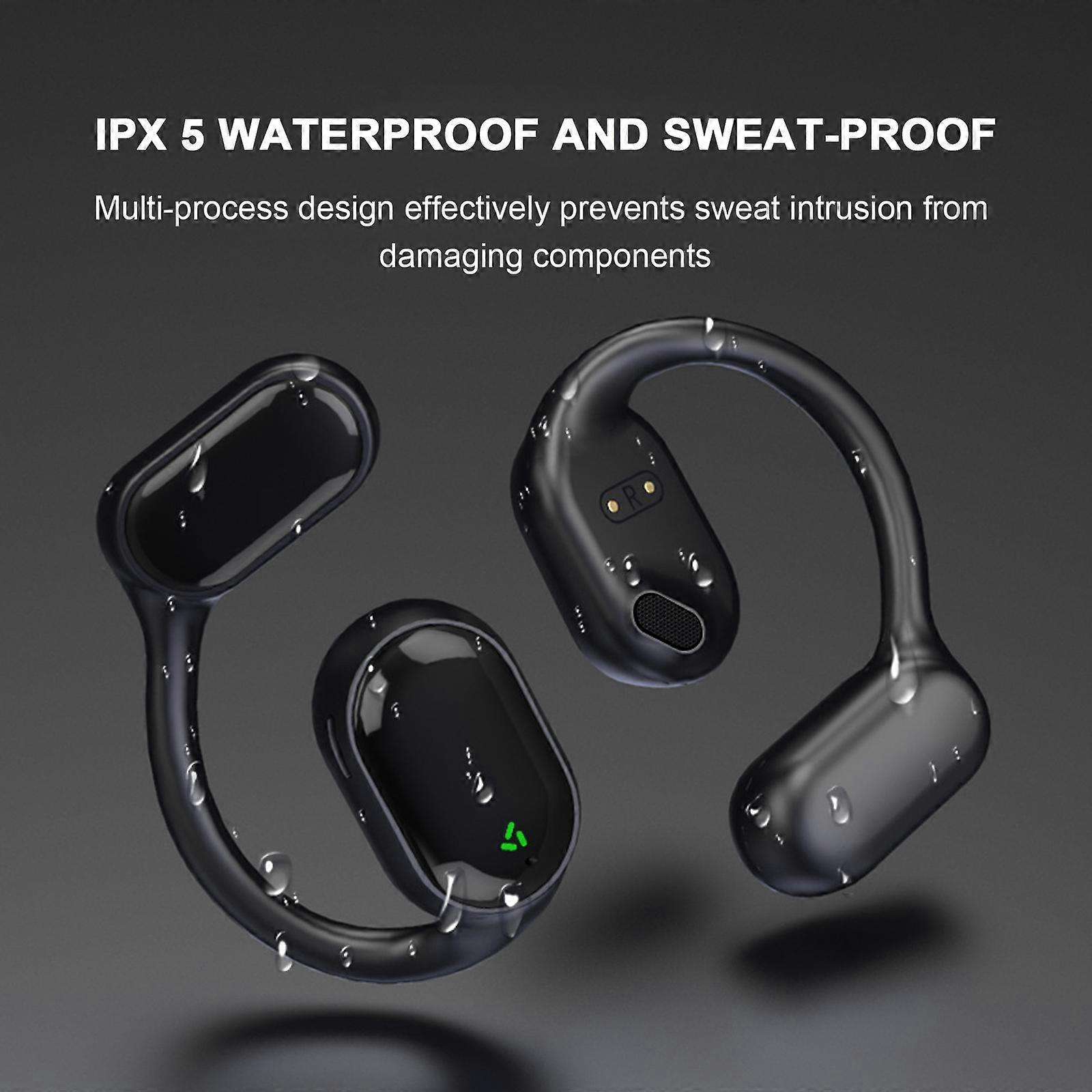 Air Bone conduction Bluetooth Headset TWS Wireless Stereo Headphones Ear Hook
