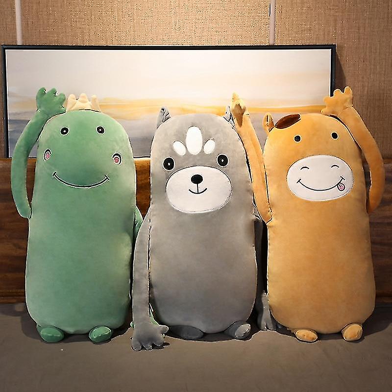 קריקטורה יצירתית כרית דינוזאור ממולא צעצוע