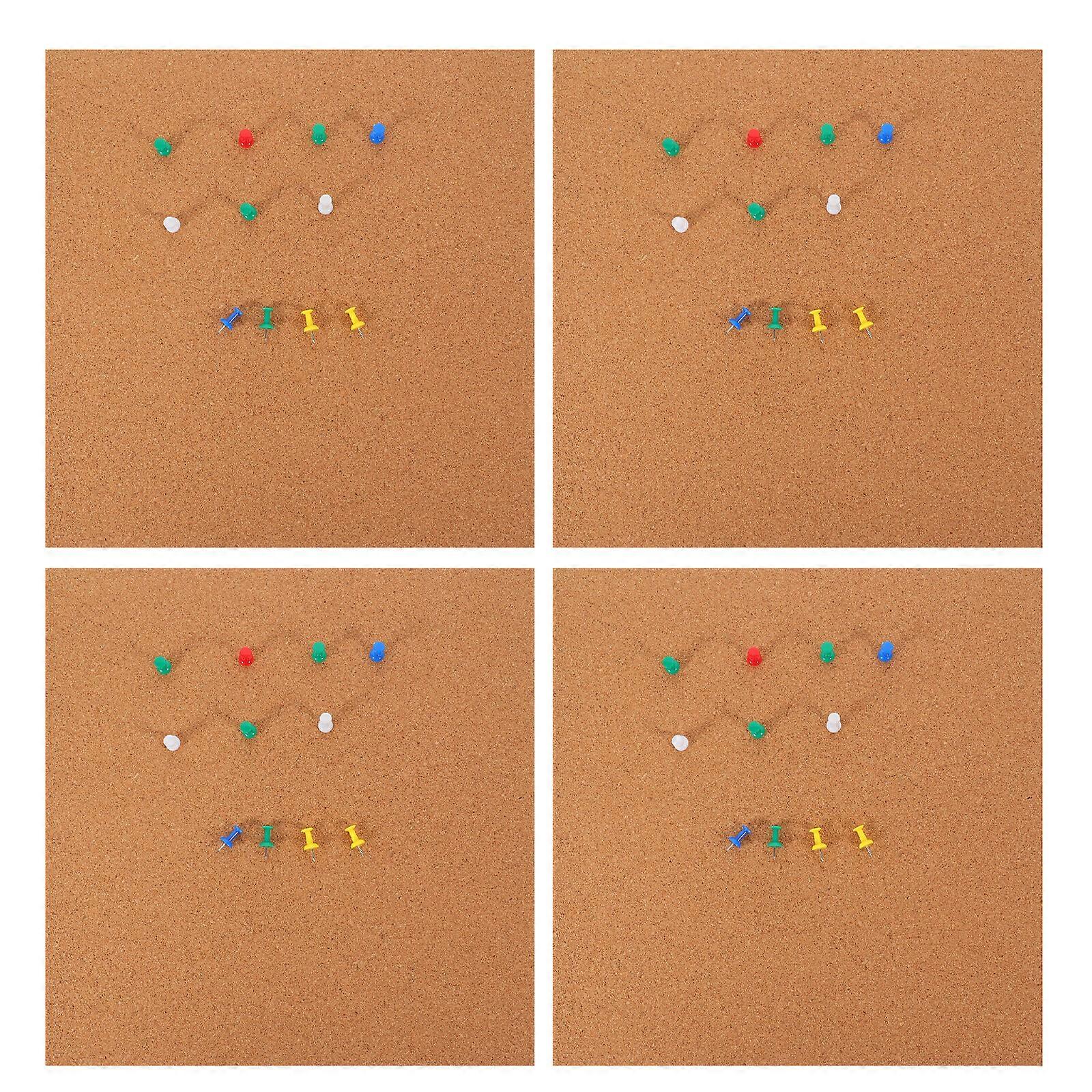 1 Set of Reusable Cork Board Small Message Board Cork Board Display Bulletin Board