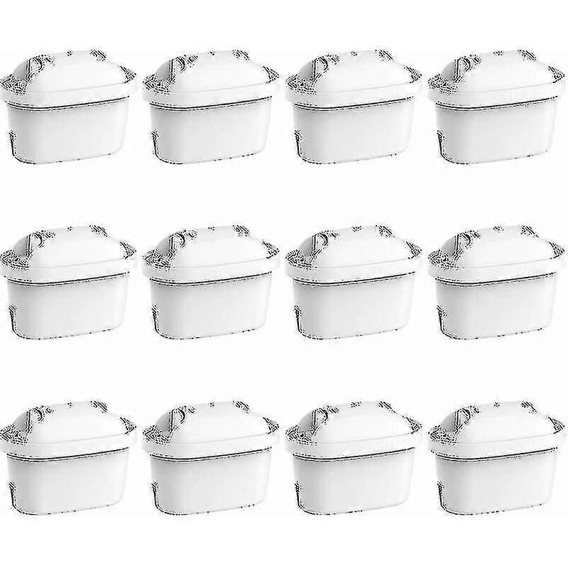 Cartuccia Filtro A Goccia D'acqua, Sostituzione Compatibile Con Brita Maxtra+ - Confezione Da 12