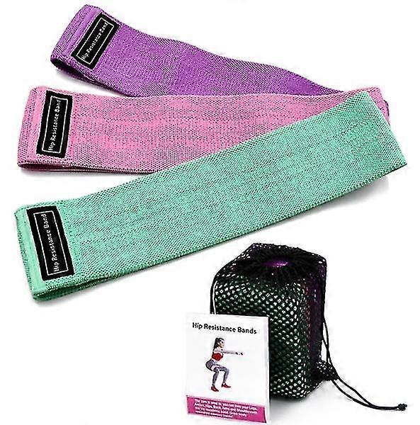 Hip Trainer Resistance Band Training Band 3 Pack