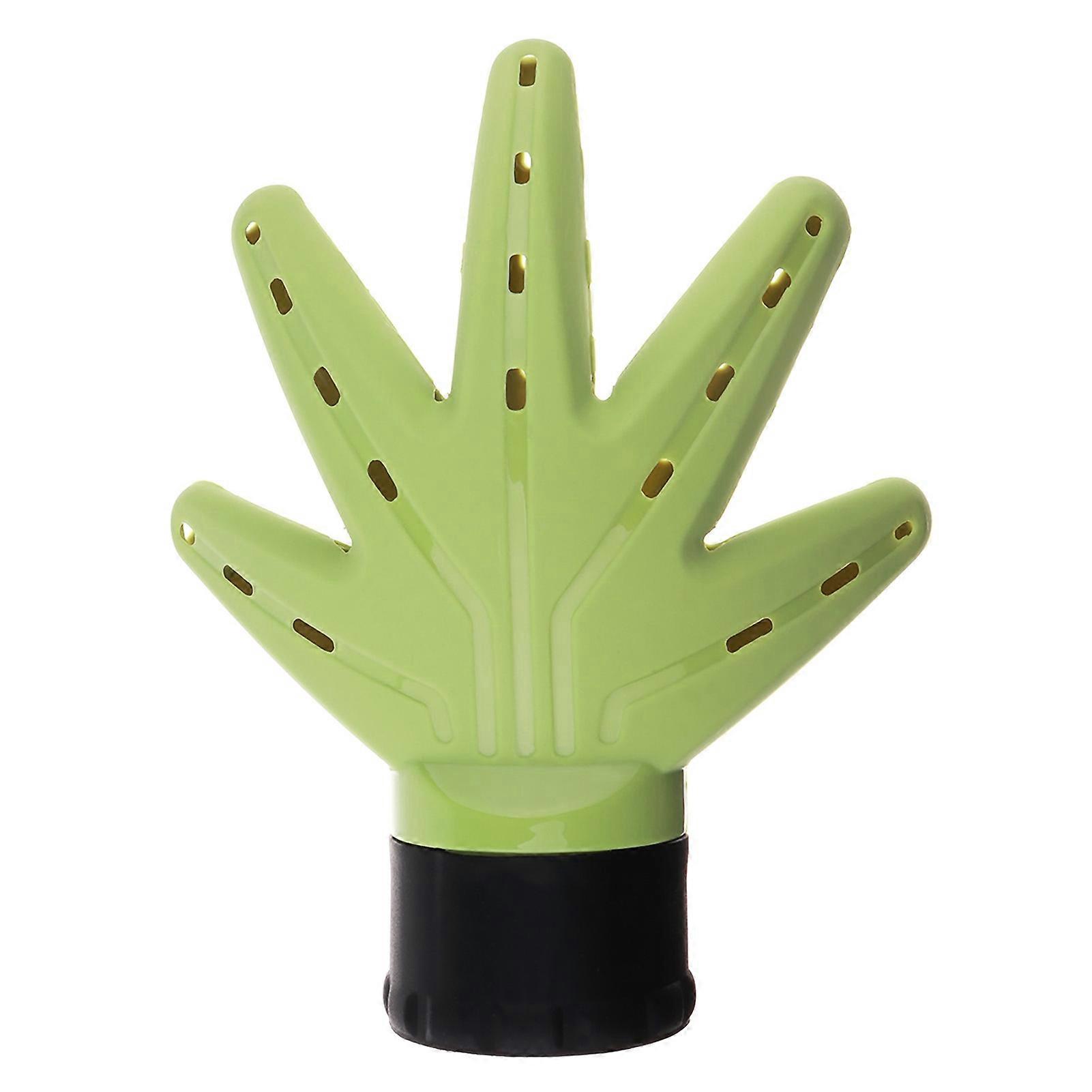 Hand Shape Hair Dryer Diffuser Hand Shape High Temperature Resistance Plastic Styling Tools Hair Dryer Diffuser Attachment for Home