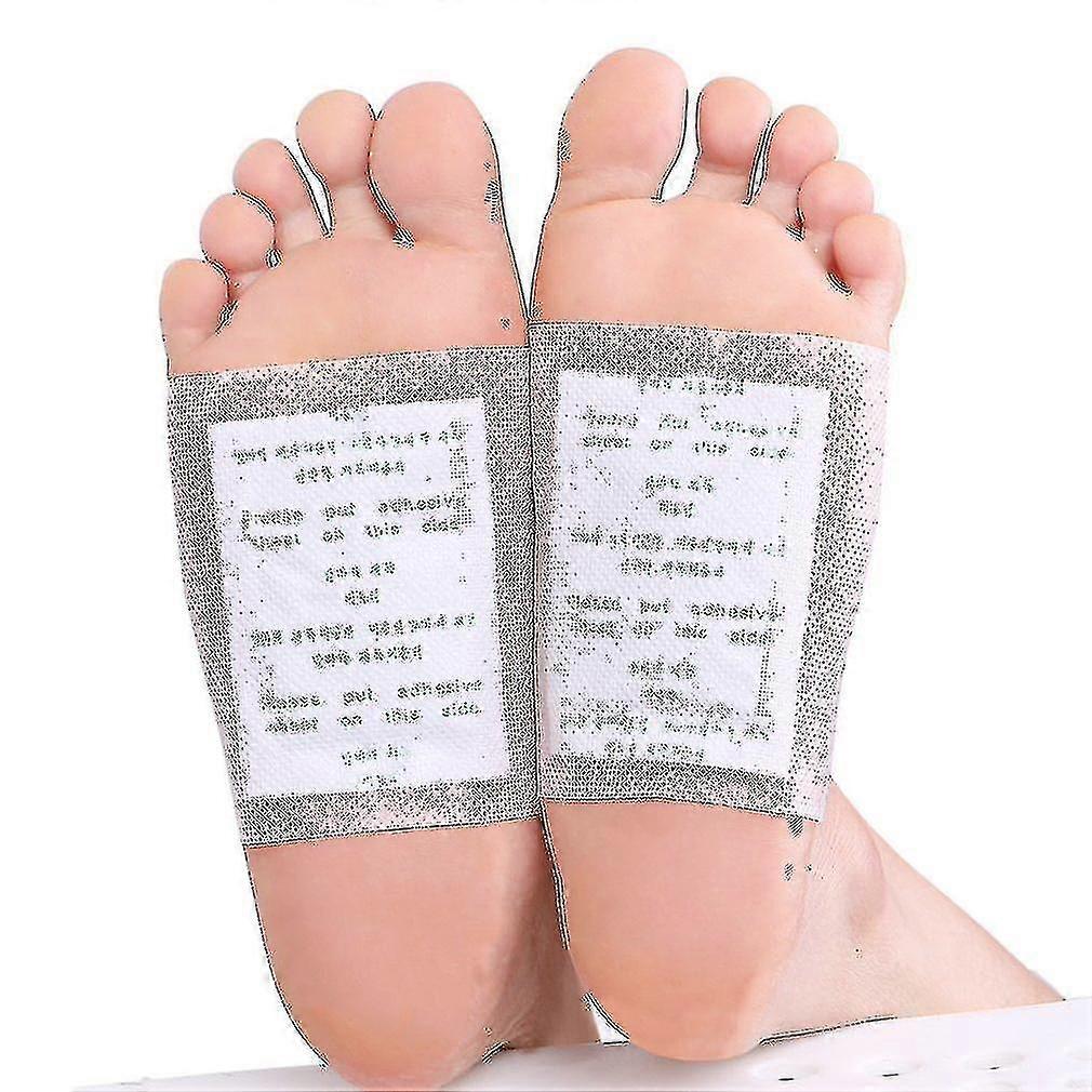 100 Pcs Detox القدم التصحيح منصات إزالة السموم تناسب الرعاية الصحية Detox Pa