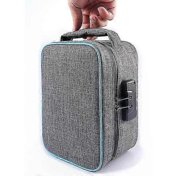 Password Lock Smell Proof Bag Odor Proof Stash Case Container