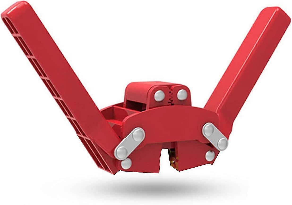 Bottle Capper, Manual Beer Bottle Crown Capper Sealing Twin Lever For Home Brewing Beer Bottle Easy To Cap (red) (1pc