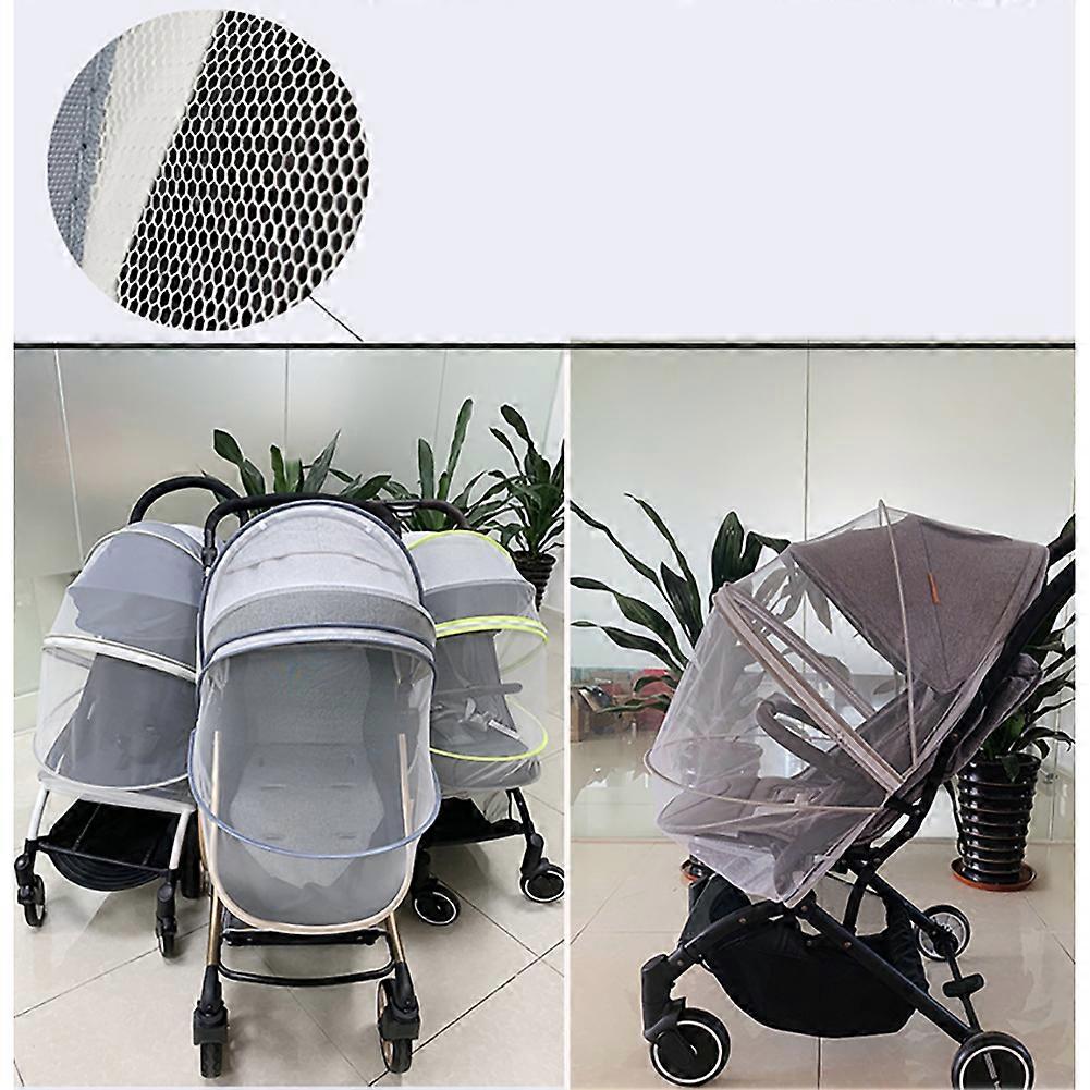 50% Off-Breathable Baby Stroller Car Mosquito Net Cradles Full Cover Encryption