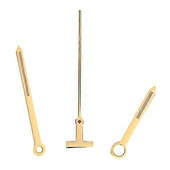 T065 Men Watch Hour Minute Second Hands Watch Needles Fit for ETA2836 MovementGold
