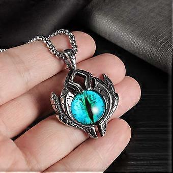 Amulette en Verre Turc, Bleu Mauvais œil Hibou Porte-clés Alliage Sac à Amulette en Verre Turc, Bleu Mauvais œil Hibou Porte-clés Alliage Sac à