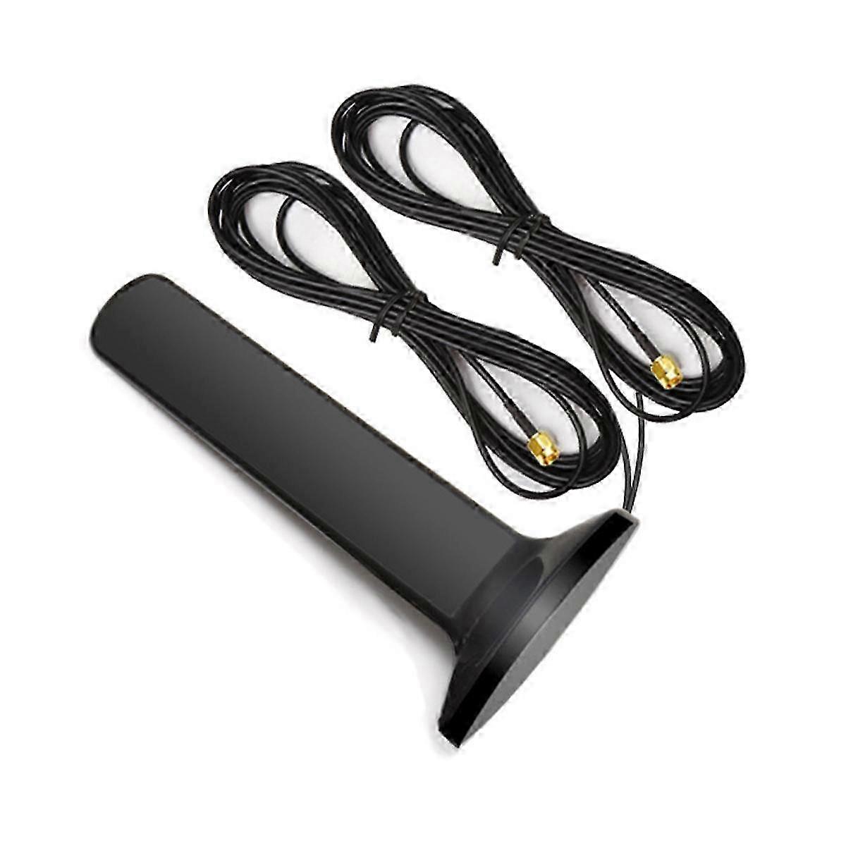 GSM 4G 5Gアンテナ600-6000MHz 12DBi高利得全方向性磁気ベースアンテナCPE(SMAオス)と互換性あり