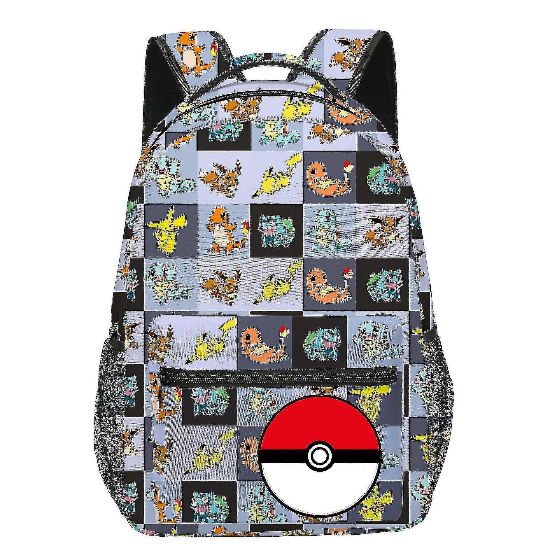 Pikachu Nowy plecak studencki Cartoon Anime