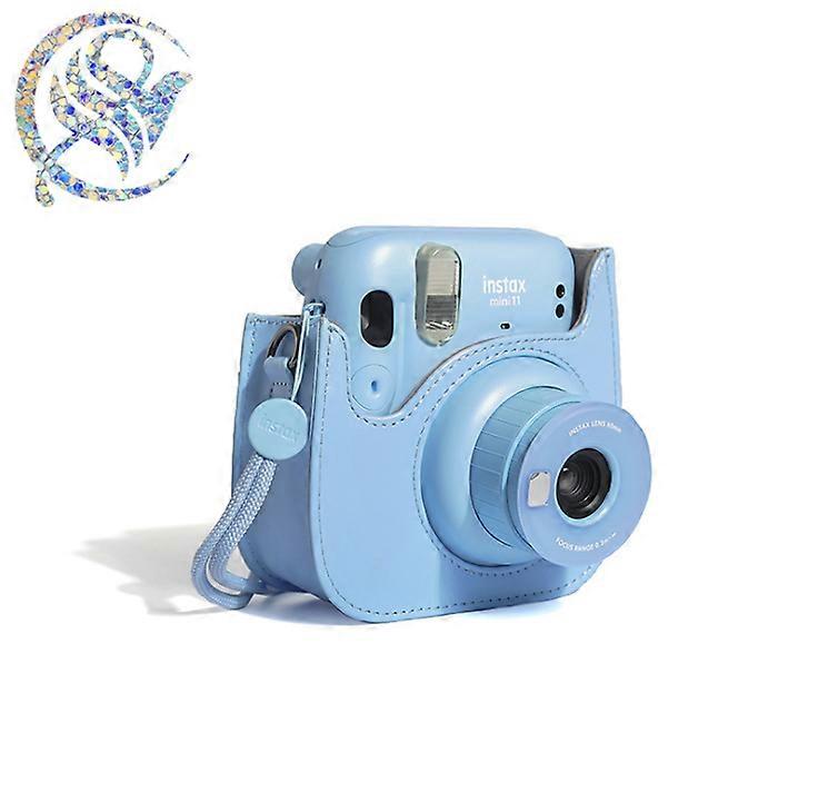Fujifilm Instax mini11 camera bag blue