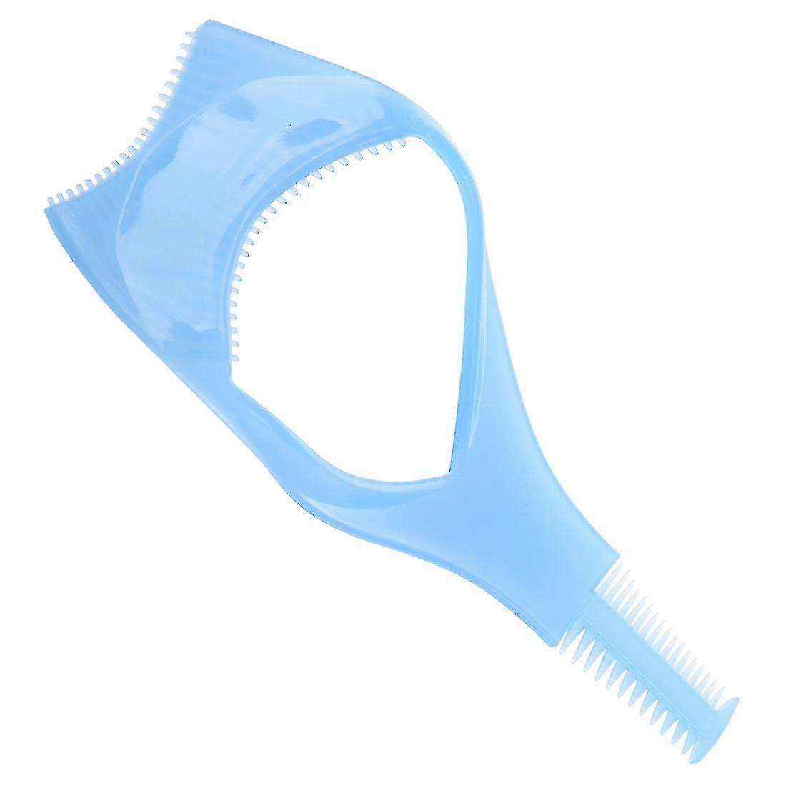 3in1 Mascara Applicator Guide Makeup Comb Eyelashes Tool.