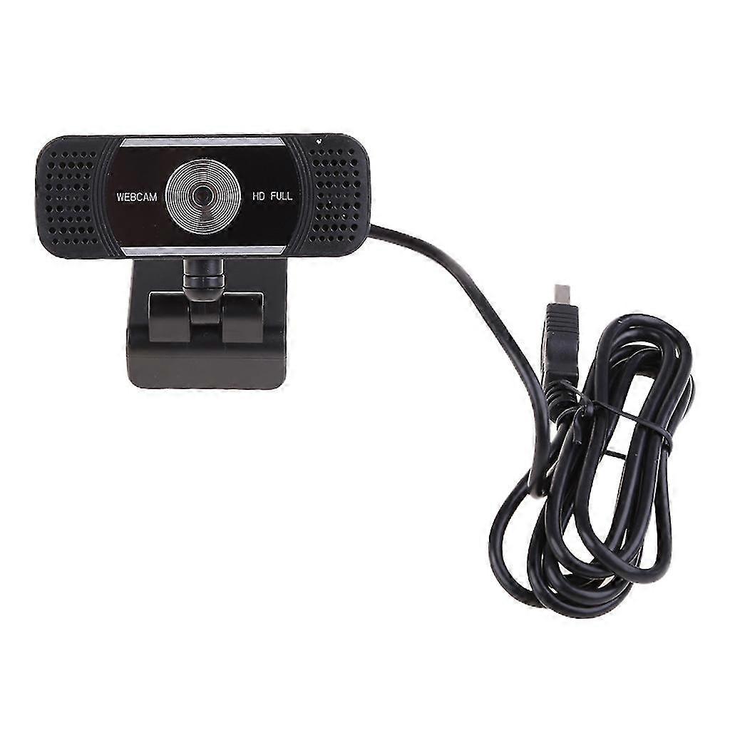 1080p Usb Webcam Autofocus Computer Camera With Microphone & Privacy Cover