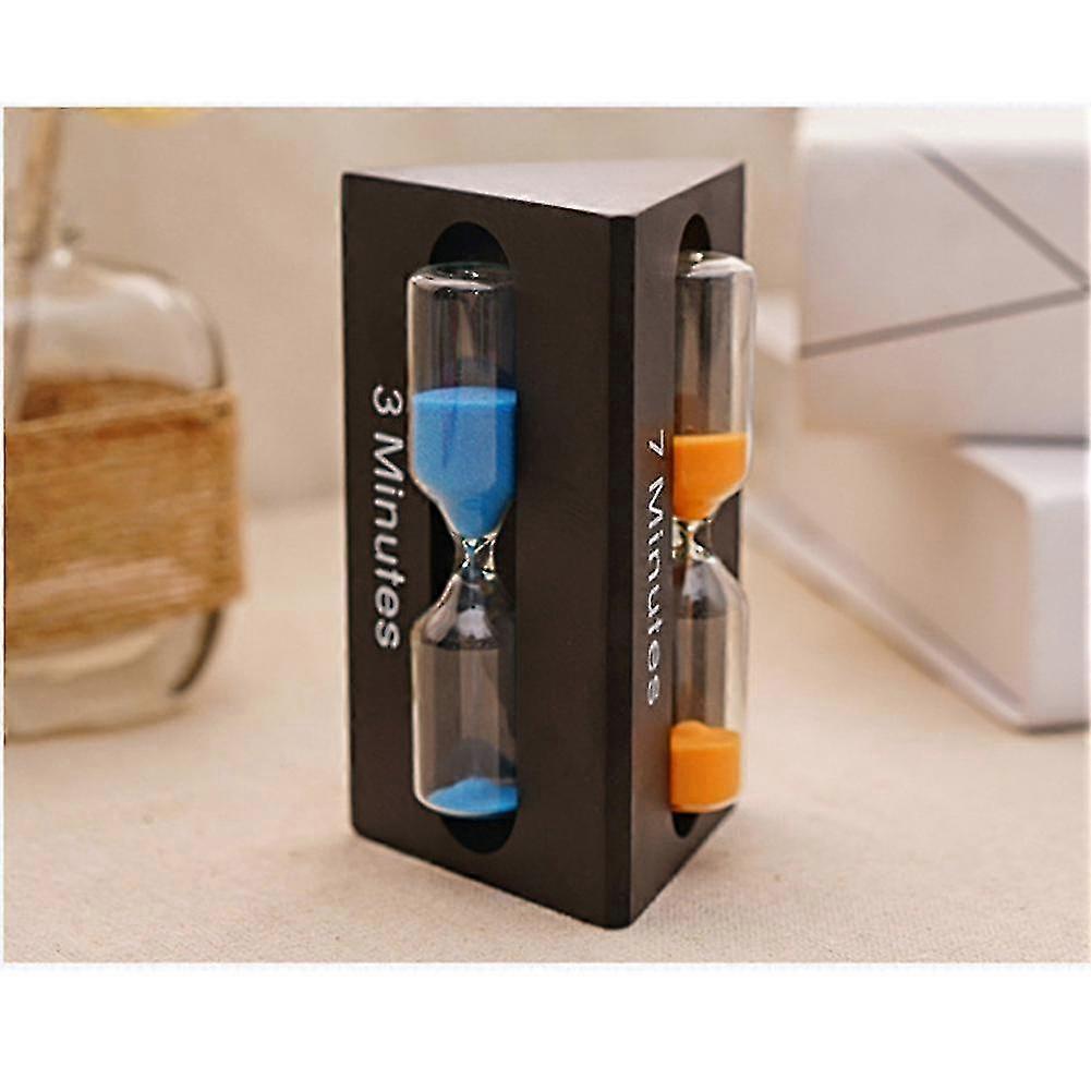 3/5/7 minuters timglas för barn, pyssel, C, hemtimglas, R