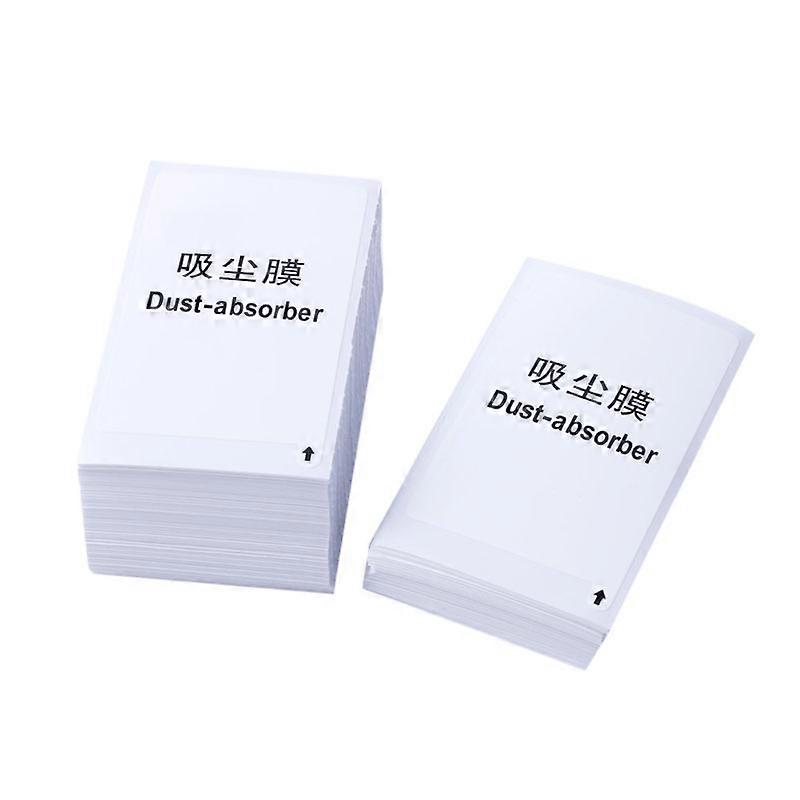 200pcs Mobile Cell Phone Tablet Protector Screen Dust Absorber Dedust Sticker